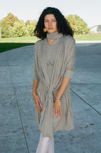 Load image into Gallery viewer, JOAN DRESS IN GREY