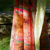KENZA HANDPLEATED SKIRT IN BIRTE