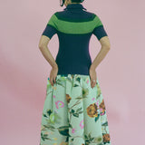 KENZA SKIRT IN EDWARD