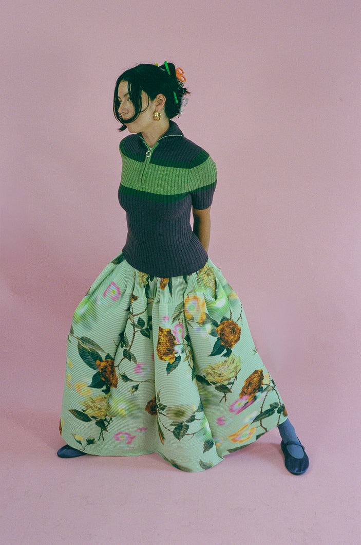 KENZA SKIRT IN EDWARD