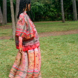 ROBIN HANDPLEATED TOP IN BIRTE