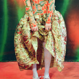 KENZA SKIRT IN JIM COUTURE LENGTH