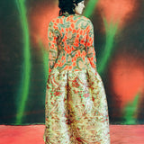 KENZA SKIRT IN JIM COUTURE LENGTH