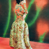 KENZA SKIRT IN JIM COUTURE LENGTH