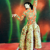 KENZA SKIRT IN JIM COUTURE LENGTH