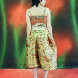 KENZA SKIRT IN JIM SHORT LENGTH