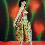 KENZA SKIRT IN JIM SHORT LENGTH