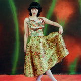 KENZA SKIRT IN JIM SHORT LENGTH