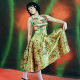 KENZA SKIRT IN JIM SHORT LENGTH