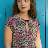 KAIRA DRESS IN VIOLET