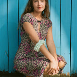 KAIRA DRESS IN VIOLET