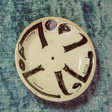 BOWL WITH KUFIC CALLIGRAPHY