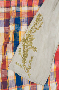 LLAMA FRUIT HEMP WITH PERICON FLOWER CARGO PANTS