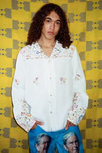 Load image into Gallery viewer, MADEIRA LONG SLEEVE SHIRT IN RAINBOW FLORAL