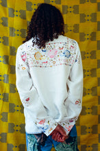 Load image into Gallery viewer, MADEIRA LONG SLEEVE SHIRT IN RAINBOW FLORAL
