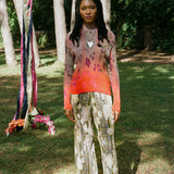 LEE PLEATED TOP IN BIRTE