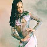 LEE TOP IN TRANSPARENT FRANCES