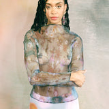 LEE TOP IN TRANSPARENT FRANCES