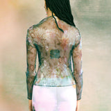 LEE TOP IN TRANSPARENT FRANCES