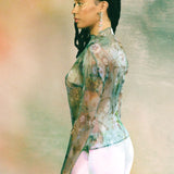 LEE TOP IN TRANSPARENT FRANCES