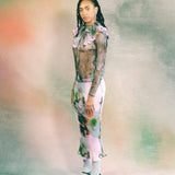 LEE TOP IN TRANSPARENT FRANCES