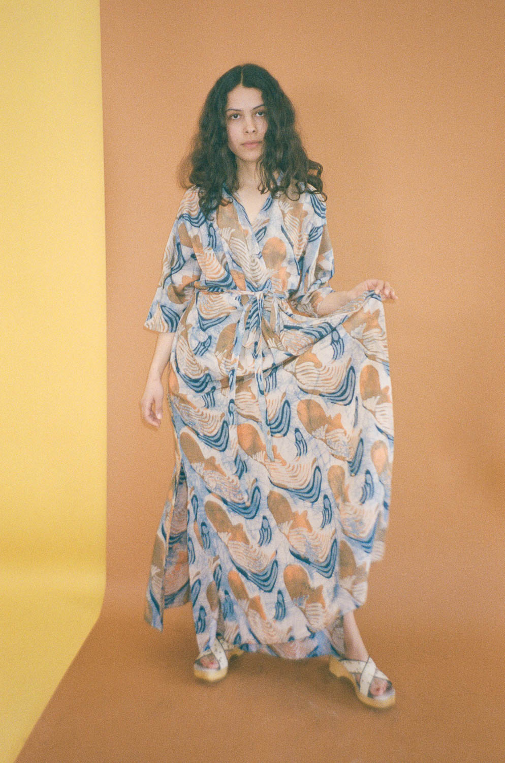 LETSA DRESS IN BERGAMOT