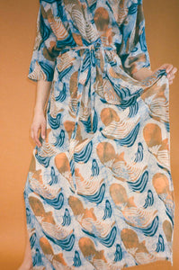LETSA DRESS IN BERGAMOT