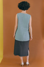 Load image into Gallery viewer, LONG BLUE VEST