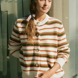 LORENE CARDIGAN IN VENICE STRIPE