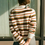 LORENE CARDIGAN IN VENICE STRIPE