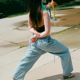 LOU PANT IN OLD JEANS