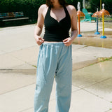 LOU PANT IN OLD JEANS