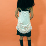 LOUISE DRAPE DRESS