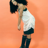 LOUISE DRAPE DRESS