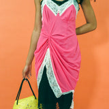 LOUISE DRAPE DRESS