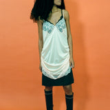 LOUISE DRAPE DRESS