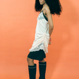 LOUISE DRAPE DRESS