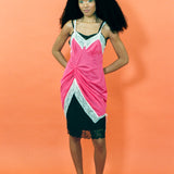 LOUISE DRAPE DRESS
