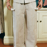MARCEAU PANT IN OATMEAL
