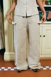 MARCEAU PANT IN OATMEAL