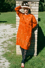 Load image into Gallery viewer, MAIDEN DRESS IN ORANGE