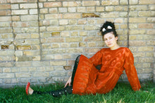 Load image into Gallery viewer, MAIDEN DRESS IN ORANGE