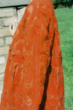 Load image into Gallery viewer, MAIDEN DRESS IN ORANGE