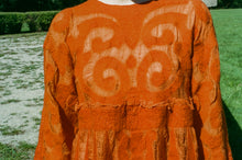 Load image into Gallery viewer, MAIDEN DRESS IN ORANGE