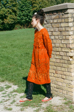 Load image into Gallery viewer, MAIDEN DRESS IN ORANGE