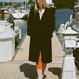 MALLA COAT IN BLACK