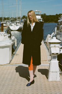MALLA COAT IN BLACK