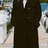 MALLA COAT IN BLACK