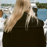MALLA COAT IN BLACK
