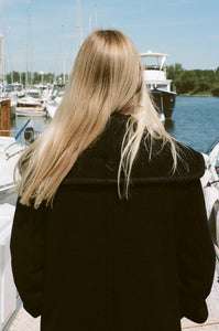 MALLA COAT IN BLACK